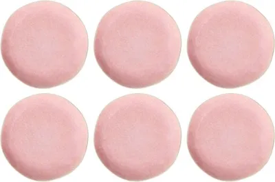 Obrázek produktu pro ROSE&TULIPANI CONCERTO FUSE ROSA Set of 6 dinner plates 27 cm