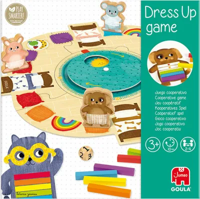 Immagine prodotto di Gioco dello spogliatoio GOULA (gioco per bambini)