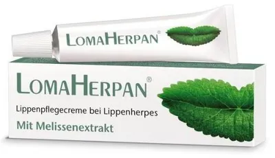 Immagine prodotto di Crema per labbra Lomaherpan con estratto di melissa 5 ml