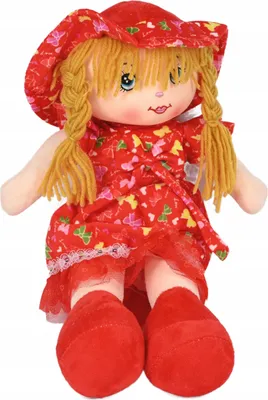 Produktbild von Stoffpuppe 40cm Kuschelpuppe Weiche Ragdoll Puppe zum Kuscheln Spielzeug Kind