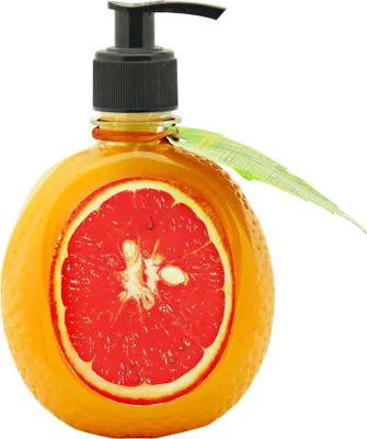Produktbild von Aura Vitalisierende Flüssigseife mit Grapefruit-Essenz, 500ml