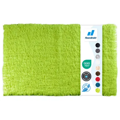 Produktbild von Badematte Sky rutschhemmend & schnell trocknend Apfelgrün 80x150 cm