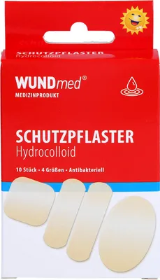 Immagine prodotto di WUNDmed® 02-049 WUNDmed® Pflaster Schutzpflaster Hydrocolloid 02-049 beige, 10 St.