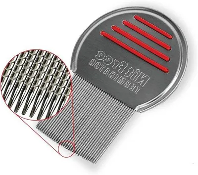 Image de Peigne à poux pour éliminer les œufs et les lentes, efficace et sûr
