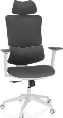 Obrázek produktu pro MyBuero Home Office Kancelářská židle ERGOMY WF Kancelářská židle s područkami (výškově nastavitelná) Látková otočná židle