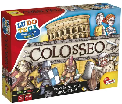 Produktbild von Lisciani Giochi Ludoteca Colosseo, Farbe: 88966