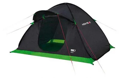Obrázek produktu pro High Peak - stan „Swift 3“, 3 osoby PP11049 (jednotná velikost) (černý)