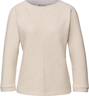 Produktbild von Street One LTD QR 2-color yds structure s off white 44