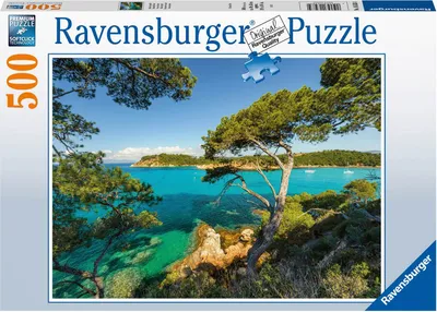 Image de Ravensburger 16583 - Belle vue - 500 pièces