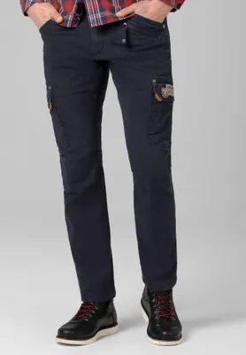 Zdjęcie produktu dla Spodnie Regular Fit średni stan Slim Legs |