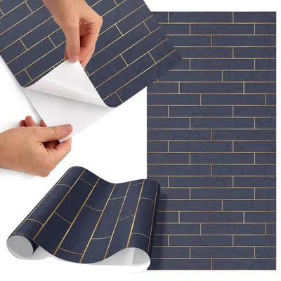 Zdjęcie produktu dla Folia do mebli 75 x 150 cm – folia samoprzylepna do mebli – folia samoprzylepna – folia do mebli – folia do mebli kuchennych – folia samoprzylepna do kuchni – folia do szafek – wodoodporna – zmywalna – samoprzylepna – bez pęcherzyków powietrza – usuwalna bez pozostawiania śladów – cienka warstwa