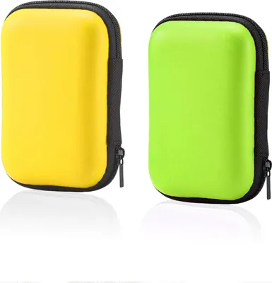 Produktbild von 2 Stück Spielkartenbox - Robuste Kartenbox für Spielkarten - Etui für UNO Kartenspiel - Phase 10 Kartenspiel - Cabo Kartenspiel - UNO Flip Kartenspiel - UNO Extreme - Mehrfarbig - Groß - Retro Modern