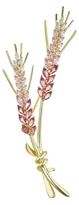 Image de Élégante broche pour femmes, couleur rose