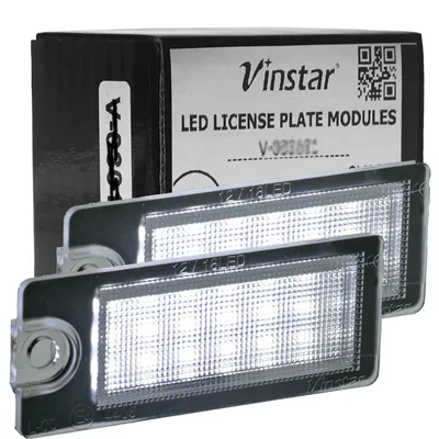 Produktbild von Vinstar LED Kennzeichenbeleuchtung kompatibel mit VOLVO V70 XC70 S60 S80 BIS 2007 XC90 03-