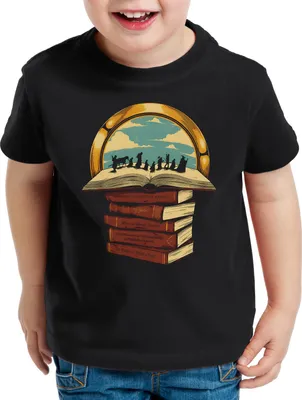 Produktbild von style3 Fantastic Adventure T-Shirt für Kinder ring neuseeland auenland