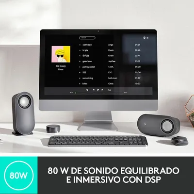 Zdjęcie produktu dla Głośnik do laptopa Logitech 980-001348 Czarny
