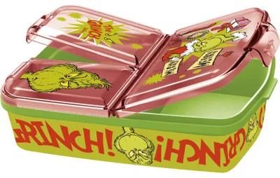 Image de Boîte à sandwichs à compartiments multiples « Christmas Mischief »
