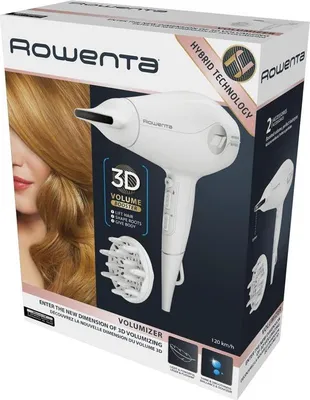 Produktbild von Rowenta Volumizer CV6130 Haartrockner – 2400 W für voluminöse Frisuren