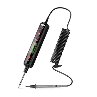 Obrázok produktu pre Multimeter digitálny HABOTEST multimetrový tester napätia na meranie odporu AC/DC voltmetra, kapacít diód, elektrických testerov s podsvietením a baterkou