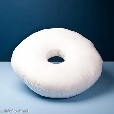 Produktbild von Sanowell Sitzring mit Seitenboden ø 50 cm Sitzkissen Lagerungshilfe 89569