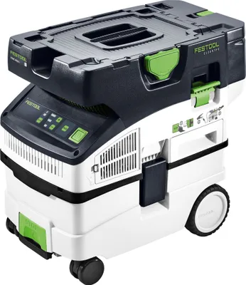 Produktbild von Festool 577672, Trocken, Schwarz, Grün, Grau, Weiß, M, Tasten, Drehregler, 15 l, 12,5 l