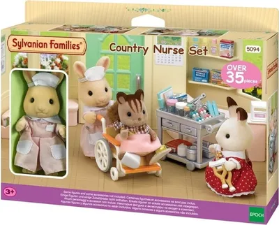 Produktbild von Sylvanian Families Land-Krankenschwester-Set