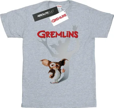 Produktbild von Gremlins - T-Shirt für Damen BI25801 (S) (Grau)