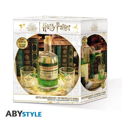 Zdjęcie produktu dla HARRY POTTER Zestaw butelek i kieliszków do eliksirów