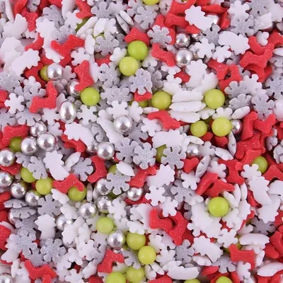 Produktbild von Zuckerstreusel  WEIHNACHTSMIX   50 g