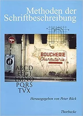 Produktbild von Methoden der Schriftbeschreibung