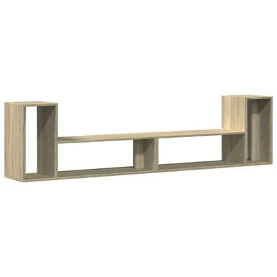 Image de vidaXL Armoires TV 2 pcs. chêne Sonoma 100x30x50 cm Bois composite