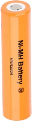 Produktbild von Panasonic HHR380A 4/3 A Zelle 1,2 Volt / 3800 mAh NiMH mit Lötfahne U-Form