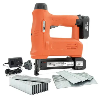 Akku-Tacker/Nagler 20V, 2-in-1, inkl. 3000 Klammern & Nägeln