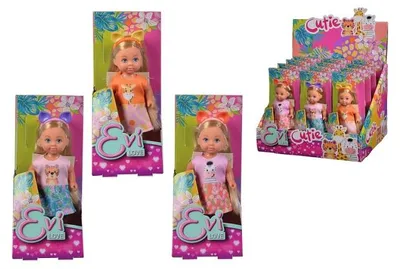 Productafbeelding van Smoby 105733623X12, 3 rokken/rokken, Jongen/meisje, 120 mm, 31 g, Meerkleurig