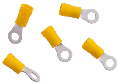 Produktbild von Dresselhaus Ringverbinder Ringzinn, 5mm teilisoliert, 4,0-