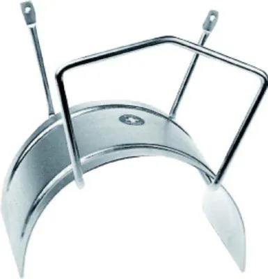 Produktbild von Alba-Krapf Midi Inox, 160 m, Edelstahl, Edelstahl, Flur, 1 kg, 220 mm
