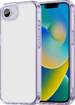 Immagine prodotto di Custodia per Apple iPhone 16e - Cover posteriore Phonesta HybridAir - Viola