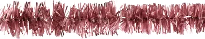 Produktbild von Weihnachtsgirlande Lametta 2cm x 3m Hellrosa