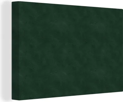 Produktbild von OneMillionCanvasses® - Leinwandbilder - 140x90 cm, Leder - Grün - Tierhaut, Wandbilder Kunstdruck Wanddekoration - Foto auf Leinwand - Gemälde auf Holzrahmen