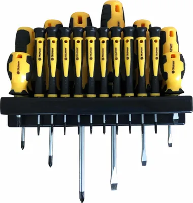 Zdjęcie produktu dla Zestaw wkrętaków FDS 5007-18R FIELDMANN