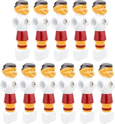 Produktbild von Sportime Kickerfigur "Classic", Rot, 11er Team inkl. Schrauben und Muttern