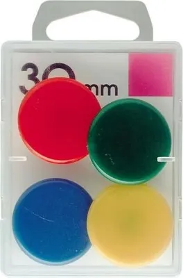 Produktbild von Superreißnagel 30mm VE=4 Stück Grundfarben sortiert