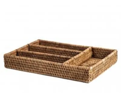 Immagine prodotto di H&H Porta Posate Rettangolare Cm 34X24X5H