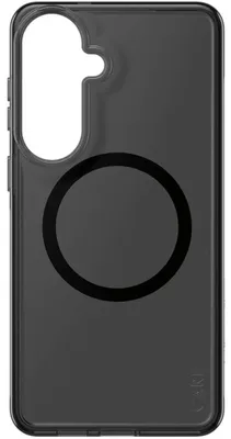 Produktbild von PanzerGlass CARE™ by ® Smokey Case m. Schwarz Qi Samsung Galaxy S26+, Cover, Samsung, Samsung - Galaxy S26+, Schwarz