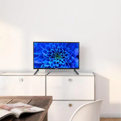 Produktbild von MEDION LIFE® E12421 (MD 20113) LCD-TV 59,9 cm (24'') Full HD Display, HD Triple Tuner, integrierter Mediaplayer, Car-Adapter, CI+, 61 cm (24"), 1920 x 1080 Pixel, Full HD, LCD, DVB-C, DVB-S2, DVB-T2 HD, Schwarz