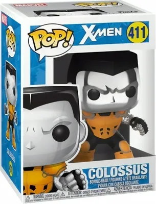 Produktbild von X-Men - Colossus 411 Special Edition - Funko Pop! - Vinyl Figur