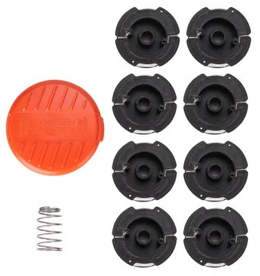 Produktbild von Ersatzteile für Black & Decker AF-100-3ZP: Nylon-Schlagwalze, Mähwerksdraht, Schlagwalze