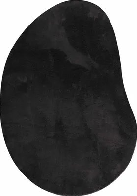 Zdjęcie produktu dla vidaXL Dywan HUARTE Czarny 160 x 230 cm Poliester
