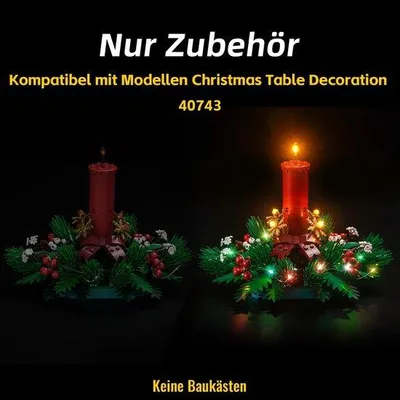 Productafbeelding van LED Verlichtingsset voor Kersttafel Decoratie