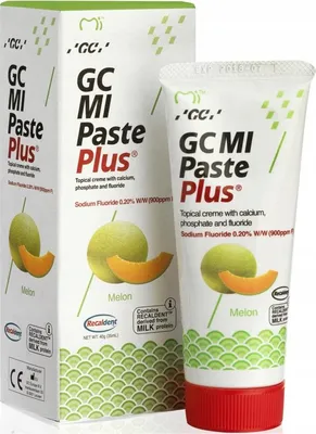 Produktbild von Gc | Zahnpasta - Zahnpasta Mi Paste Plus - 35 Ml - Fluorid - Remineralisierend - Empfindliches Zahnfleisch